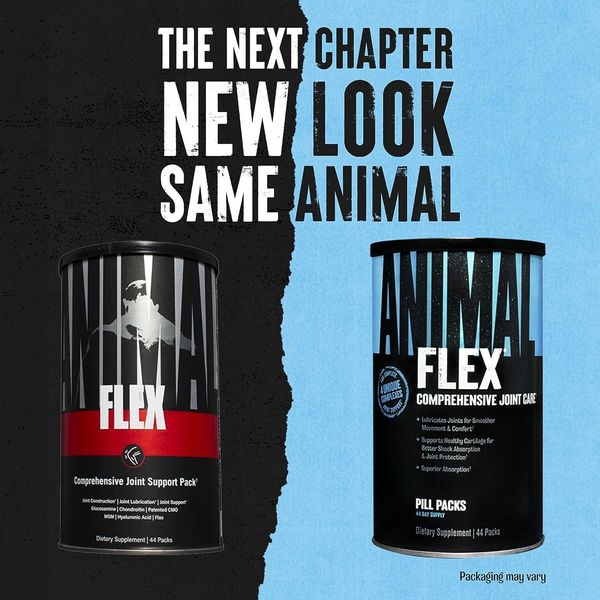 Animal Flex –Complete Joint Support Supplement – Contains Turmeric Root Curcumin