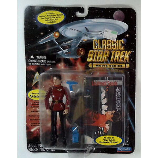 1x  RM0239: Star Trek: Classic: Movie Series: Lieutenant Saavik: Playmates: 6460