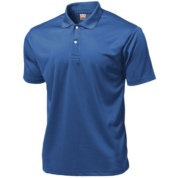 Wundou Men's Sports Dry Light Polo-Shirts P335?XL?Royal Blue