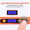 100W Electric Soldering Iron Kit with Adjustable Temperature & iron Handle