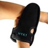 NYK1 Deep Exfoliating Glove Exfoliating Mitt (Black) Ultimate Skin Care Exfoliating Body Scrubber Exfoliating Gloves For Shower - Dead Skin Remover for Body Exfoliator Glove Exfoliating Washcloth Mitt