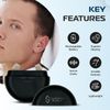 Mini Hearing Aid Earbud Amplifiers for Senior & Adults CIC with Noise Reduction