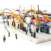 Solderless breadboard, breadboard cable, breadboard kit