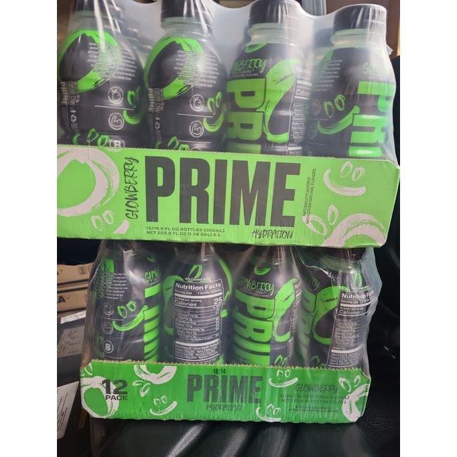 Prime Hydration Drink - Glowberry - 12