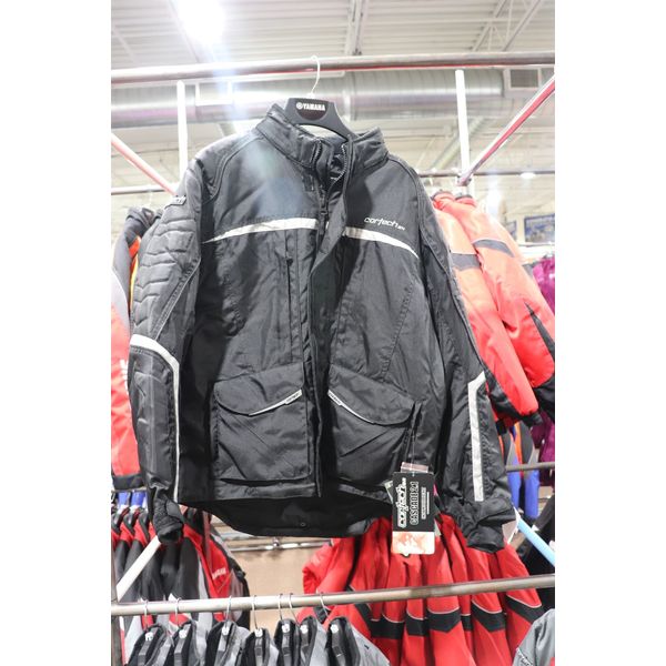 Cortech Cascade 2.1 Winter Snowmobile Jacket Black 8940-1405-05 (Size MD)