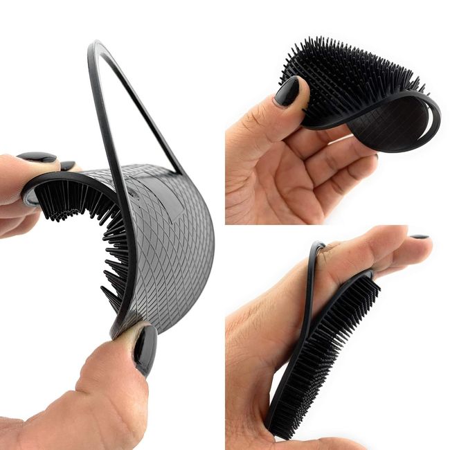 Pet Grooming Palm Brush