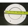 RV Round AC Ceiling Vent - Fully Adjustable - White