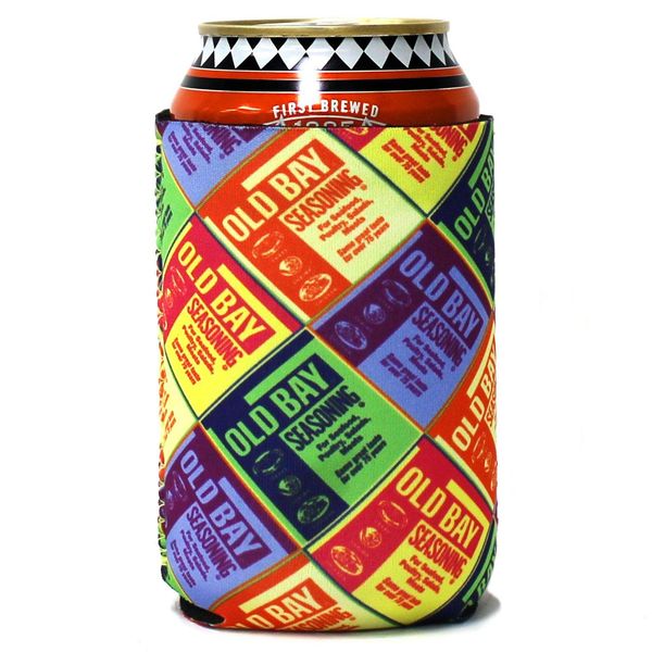 OLD BAY Warhol / Can Cooler - 1 / Rainbow