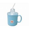 Mug with Straw, Blue HS – N4 (Two Japanese) RETURNED