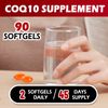 (2 Pack) 400mg CoQ10 Supplement, 180 Softgels, High Absorption Support for Heart