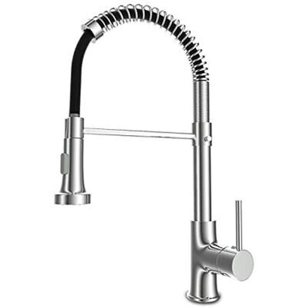 Kitchen Mixer Tap with Pull Out Spray Hose