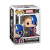 Funko Pop! Marvel: Split - Captain America/Steve Rogers