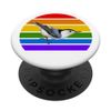 White-Breasted Nuthatch Rainbow Bird Birdwatcher Diversity PopSockets Swappable PopGrip