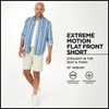 Lee Men's Extreme Motion Flat Front Short, Original Khaki, 32