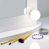 Hollywood Vanity Makeup Mirror Wall Mounted LED Light with 10 Dimmable Bulbs