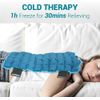 Large Ice Pack Wrap for Hip, Knee, Shoulder, Back Pain Relief Reusable Gel Cold