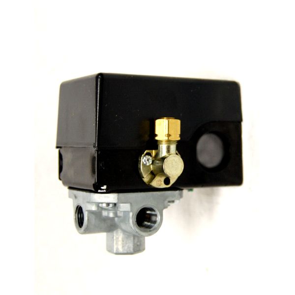 HIGH PRESSURE 175 PSI AIR COMPRESSOR PRESSURE SWITCH W/ UNLOADER VALVE & LEVER