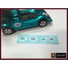 1/64 Redline 'Chapparal 2G Replica Decal SCR-0260