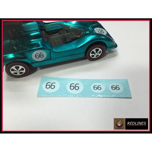 1/64 Redline 'Chapparal 2G Replica Decal SCR-0260