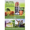 NUTRIBULLET USER GUIDE & RECIPE BOOK + POCKET NUTRITIONIST