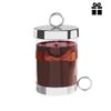 Rigaud BGM287754 Candle Large Bois Precieux Brown