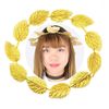3 Pieces Roman Head Wreath Gold Leaf Crown Headpieces Roman Leaf Headdress for Cosplay Role Playing Masquerade Accessories