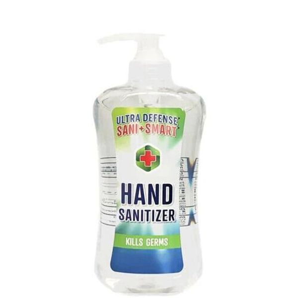 Ultra Defense Sani+Smart Hand Cleaner, 16oz