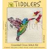 Mouseloft - Tiddlers Cross Stitch Kit - Little Hummingbird