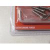 20 Everbilt 3-1/2" x 5/8 " Radius Adjustable Spring Door Hinges ** Self-Closing*