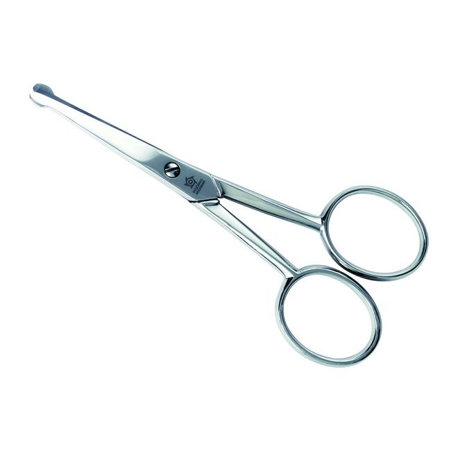 Pfeilring Men's Hair Scissors 10 cm Micro-Teeth Nickel-Plated