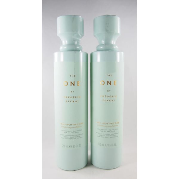 (4) Frederic Fekkai The Uplifting One Volumizing Conditioner Green 8.5oz New