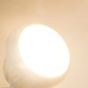 Maxor Electric Wide Range Halogen Bulb Light Security Sensor-Light 75W Halogen Bulb, Bidirectional Strong Light, Round Type, 2 Light, 1 Pack