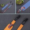 Uccellino Ukulele Strap, No Drilling Required, Double Hook, Stable, Hole Mounting Type, blue