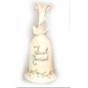Heather Goldminc Eternity Bell Just Married 'Clayworks '