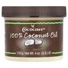 100% Coconut Oil, 4 oz (110 g)