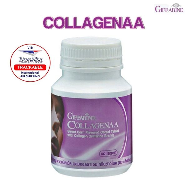 COLLAGENAA_Cereal Tablet_Heathy Radient Skin_Bone_Hair_Nail GIFFARINE 100Tablets