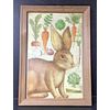 Rustic Modern Farm Easter Bunny Rabbit Wall Art Decor Plaque 16.5 x 12 Ashland