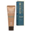 Moani Organics Sunscreen Makeup Foundation, CC Cream, 1.8 oz (50 g), SPF 50 PA+++, Natural Beige, 100% Naturally Derived Ingredients