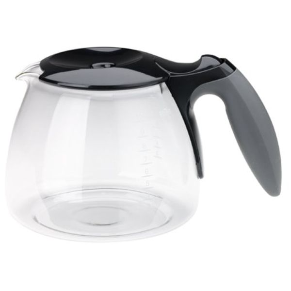 Braun AromaDeluxe 10-Cup Replacement Carafe, Black