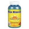 Nature's Life Mega Minerals Complex | Multi Mineral + Vitamin D | 250 VCaps