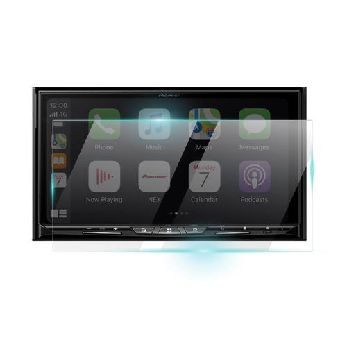 IPG ProActive Made for PIONEER AVIC-W8600NEX 7 Inch Display 9H Hardness Screen Protector Nano Ceramic Film Ultra Responsive High Clarity Anti Scratch Smudge Guard for AVICw8600NEX