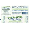 Vita-Myr Zinc+ Toothpaste, No Sugar, No Fluoride, Gluten Free, SLS Free No Alcohol, No Saccharin No Artificial Sweetener/Color ,Made in USA.5.4 Ounce Pack of 6