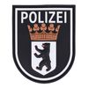 RescPol Rubber Patch Police Berlin – Coloured, multicoloured