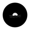Beach Cute Summer Sun Palm Surf Waves Outline PopSockets Adhesive PopGrip