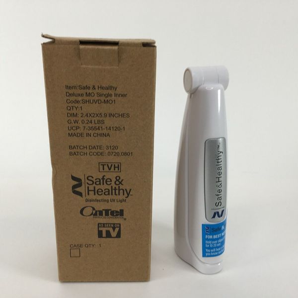 Safe And Healthy Disinfecting UV Light (as seen on TV)