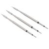 3PCS Soldering Iron Tip Kit Red Copper Solder Replacement Tips Set for A9 210 T21 210