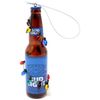 Kurt Adler Budweiser and Bud Light Beer Bottle Ornaments (Bud/Bud Light Two Pack)