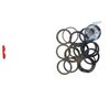 Sram Unisex – Erwachsene MTB SpacerKit, Mehrfarbig, Einheitsgröße