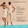MARENA SFBHM Stage 1 Girdle with High-Back & Front Closure – Adjustable Mid-Calf Length Girdle