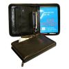 Seven K Black A5 Binder Organiser Portfolio with Two Rings